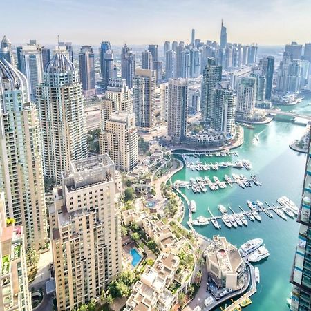 Apartament The Marina Penthouse Near Jbr 46Th Floor Dubaj Zewnętrze zdjęcie