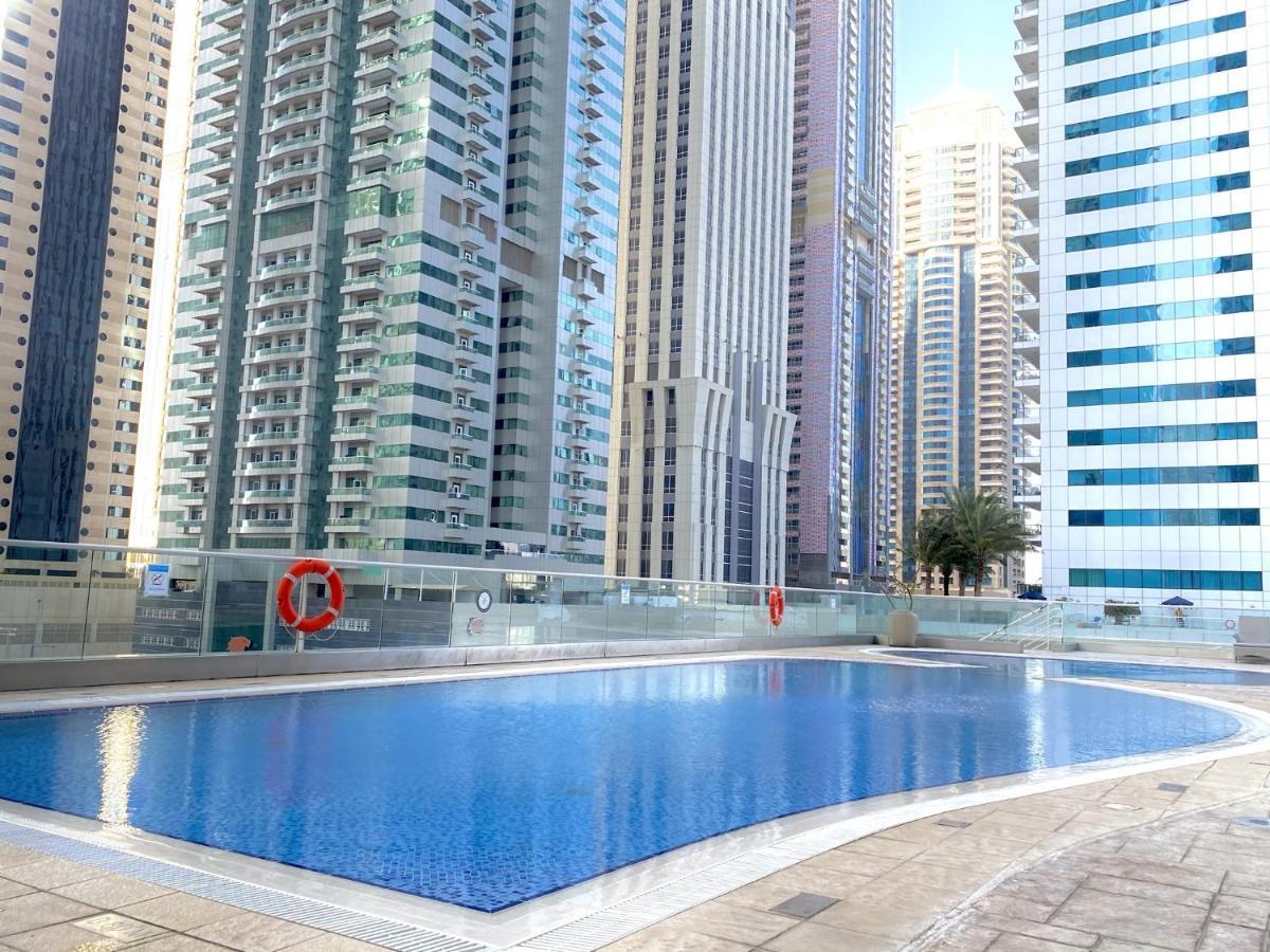 Apartament The Marina Penthouse Near Jbr 46Th Floor Dubaj Zewnętrze zdjęcie