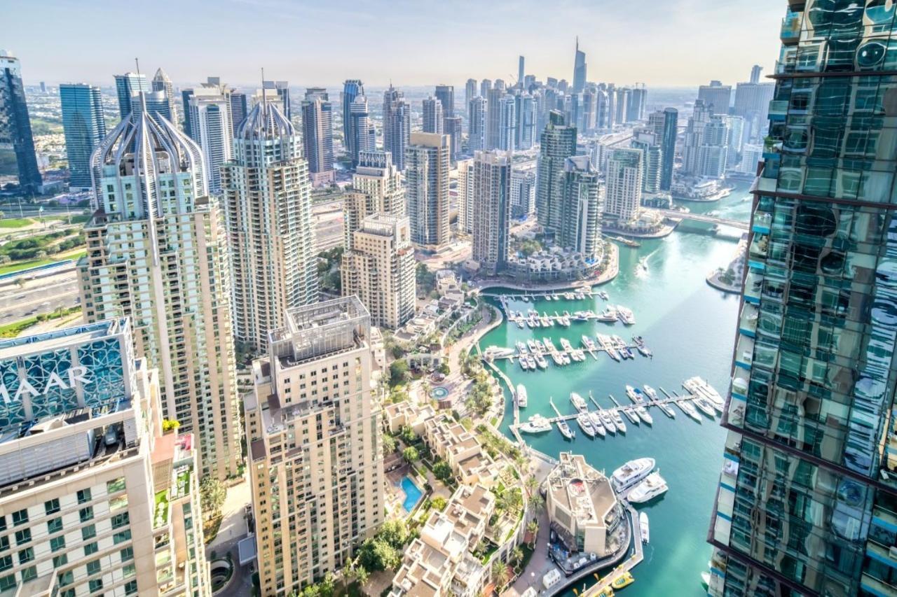 Apartament The Marina Penthouse Near Jbr 46Th Floor Dubaj Zewnętrze zdjęcie