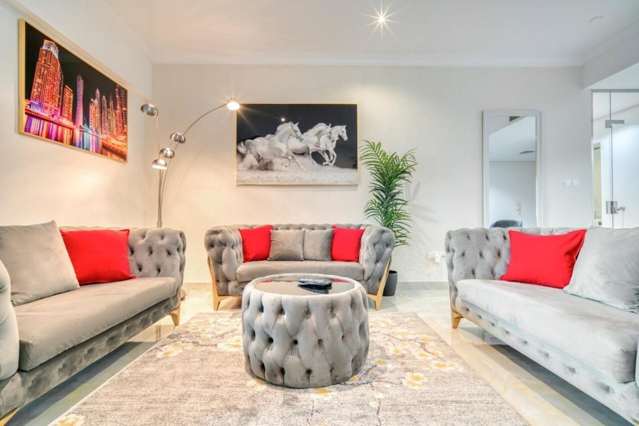 Apartament The Marina Penthouse Near Jbr 46Th Floor Dubaj Zewnętrze zdjęcie