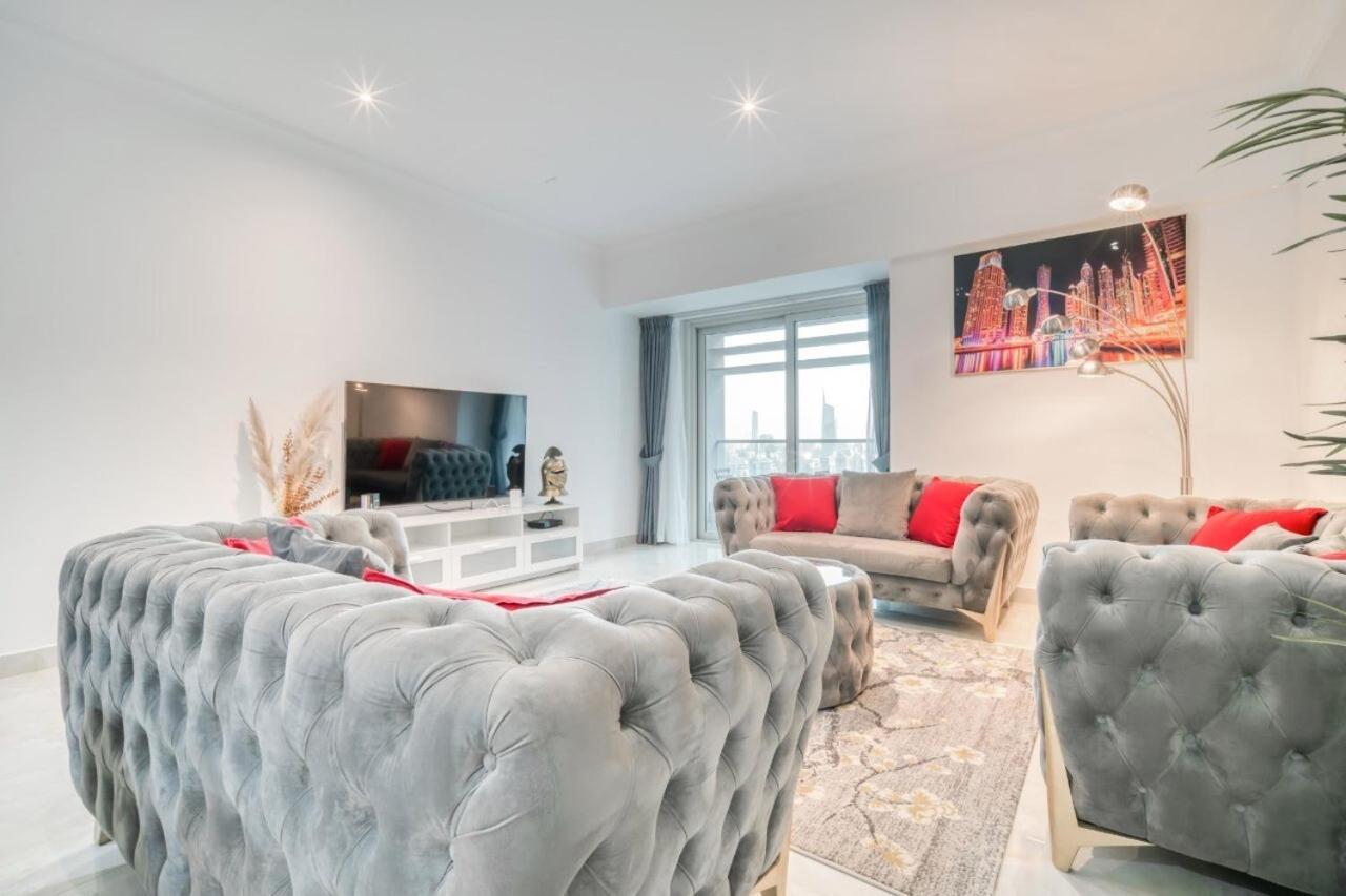 Apartament The Marina Penthouse Near Jbr 46Th Floor Dubaj Zewnętrze zdjęcie