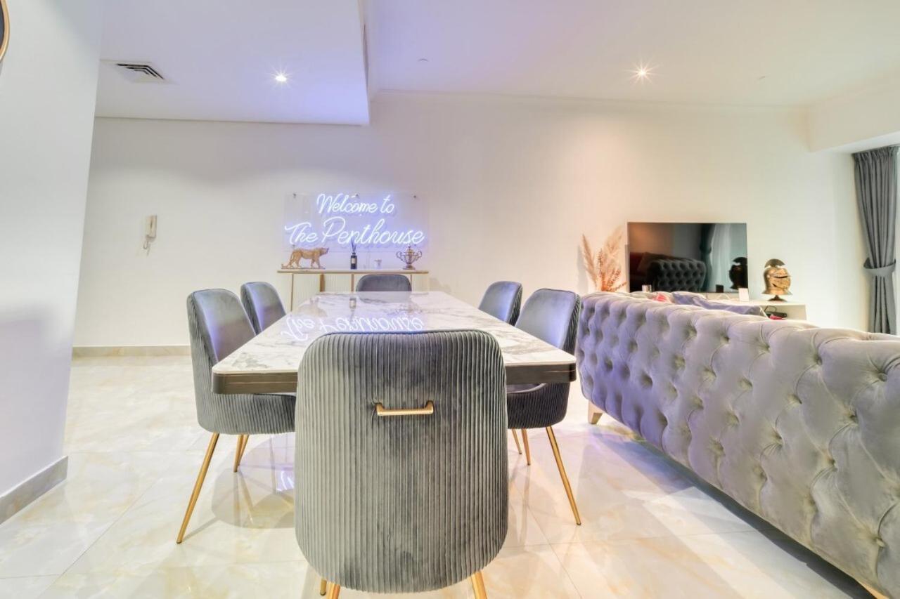 Apartament The Marina Penthouse Near Jbr 46Th Floor Dubaj Zewnętrze zdjęcie