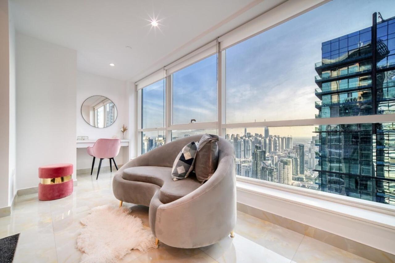 Apartament The Marina Penthouse Near Jbr 46Th Floor Dubaj Zewnętrze zdjęcie