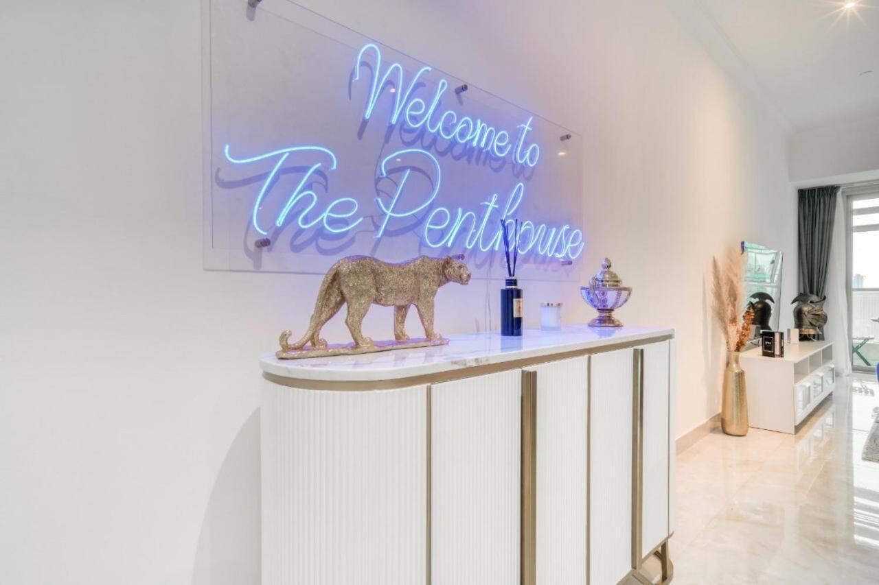 Apartament The Marina Penthouse Near Jbr 46Th Floor Dubaj Zewnętrze zdjęcie
