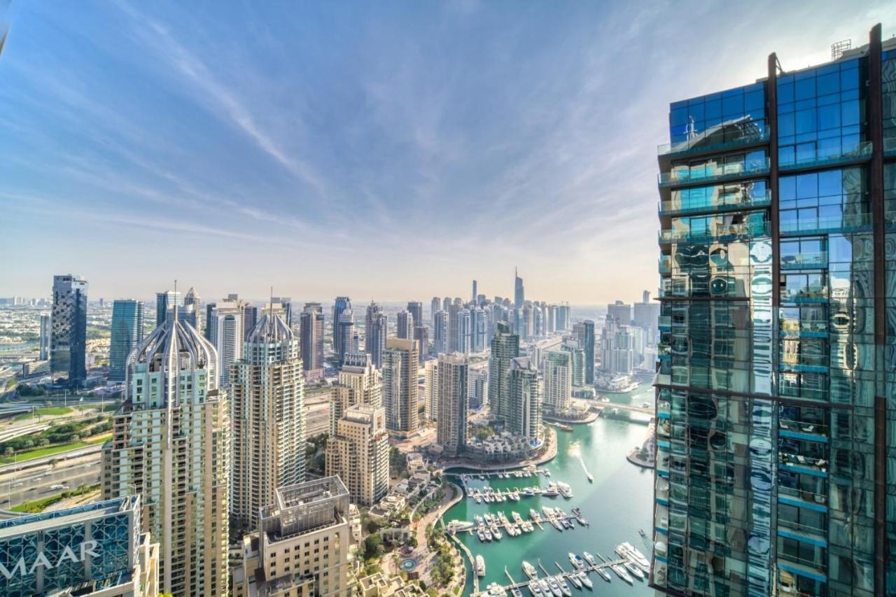 Apartament The Marina Penthouse Near Jbr 46Th Floor Dubaj Zewnętrze zdjęcie