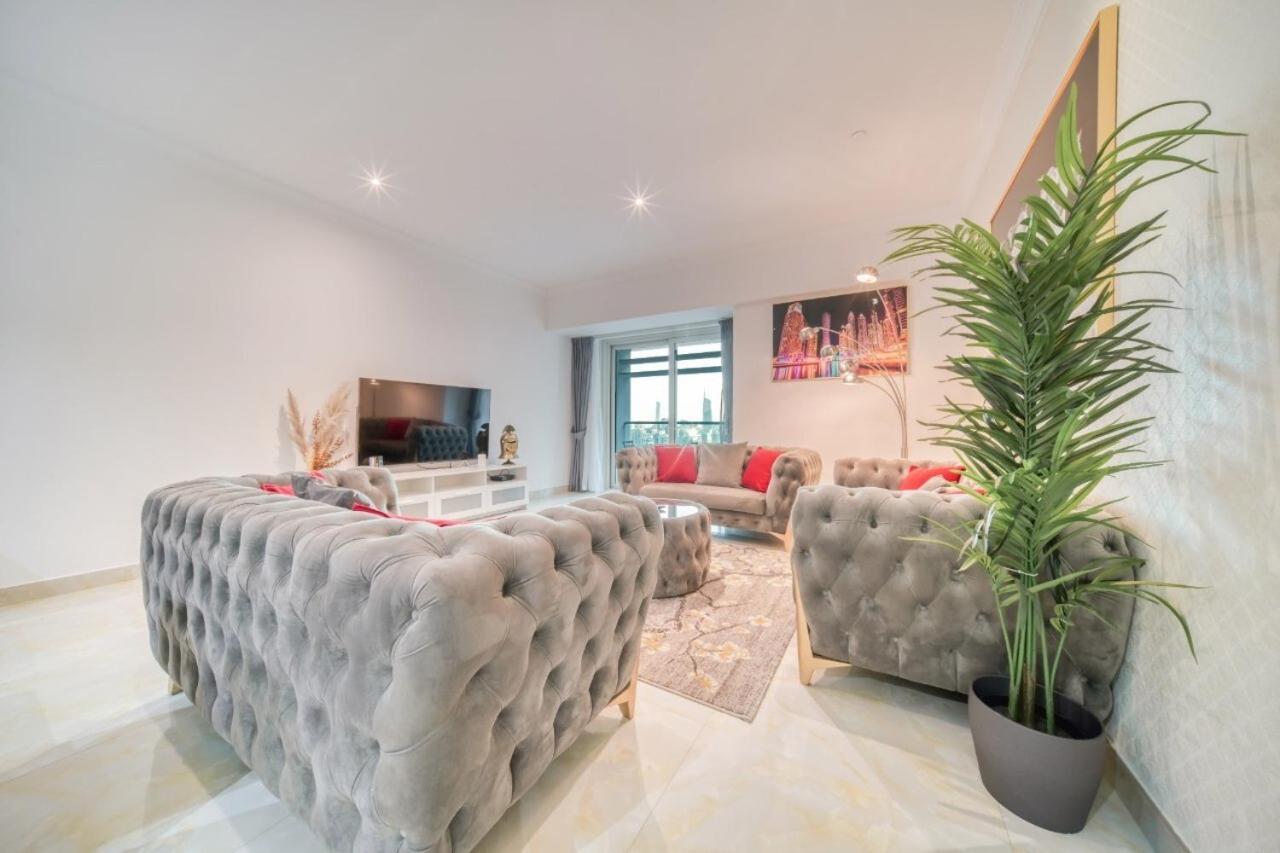 Apartament The Marina Penthouse Near Jbr 46Th Floor Dubaj Zewnętrze zdjęcie