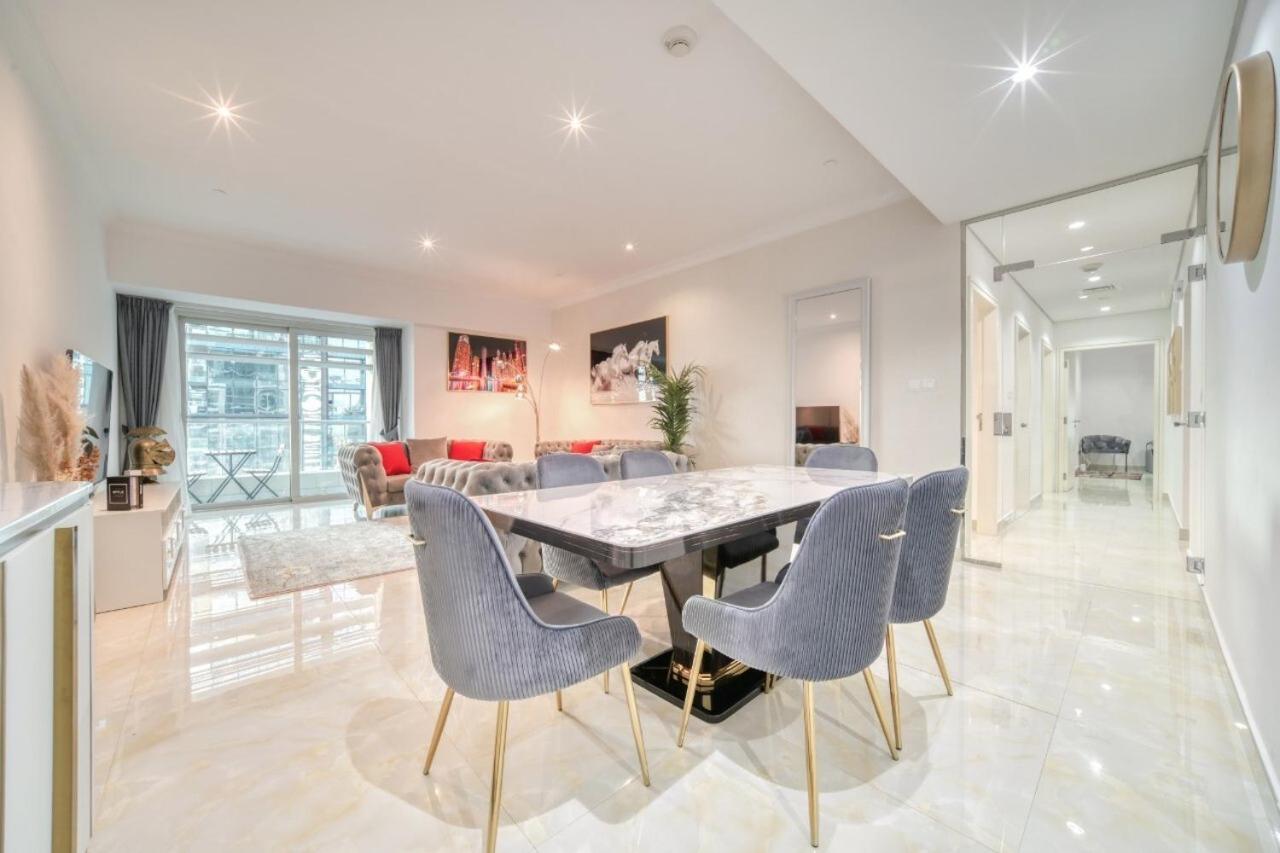 Apartament The Marina Penthouse Near Jbr 46Th Floor Dubaj Zewnętrze zdjęcie