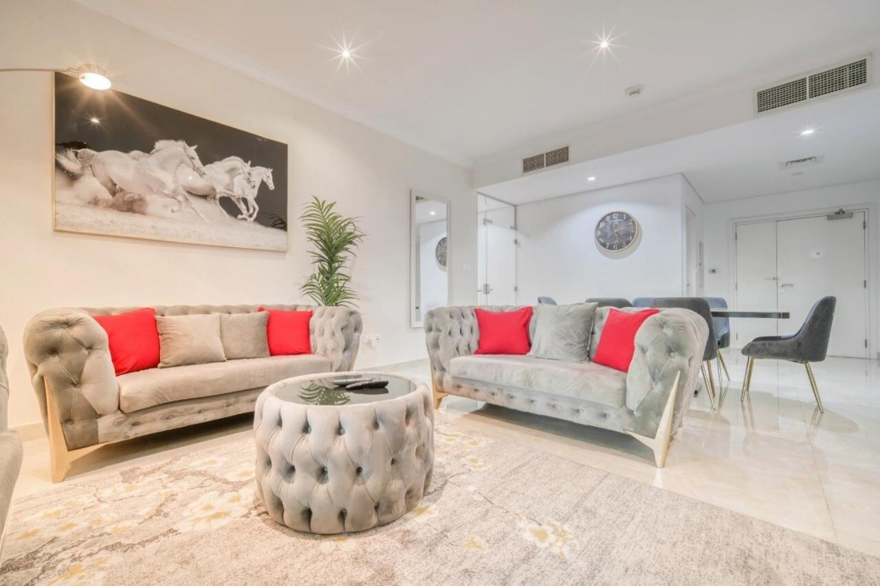 Apartament The Marina Penthouse Near Jbr 46Th Floor Dubaj Zewnętrze zdjęcie