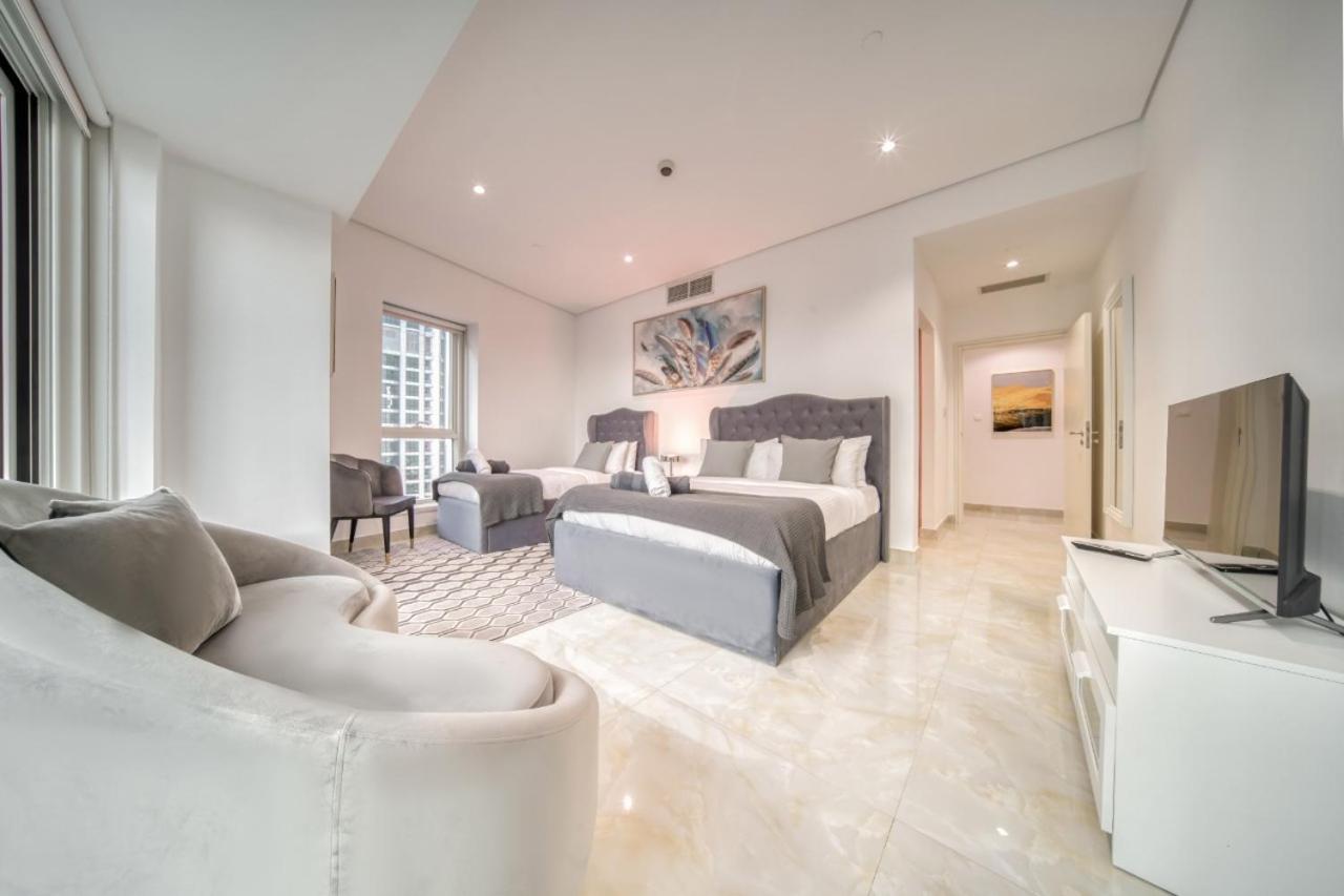 Apartament The Marina Penthouse Near Jbr 46Th Floor Dubaj Zewnętrze zdjęcie