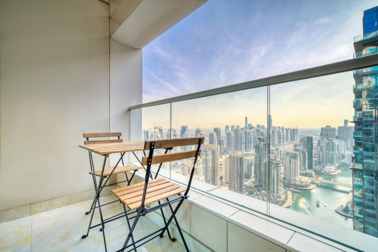 Apartament The Marina Penthouse Near Jbr 46Th Floor Dubaj Zewnętrze zdjęcie