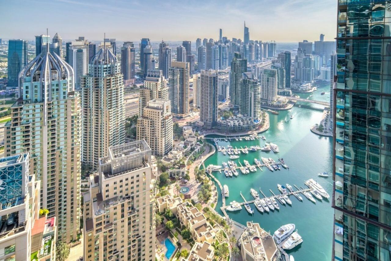 Apartament The Marina Penthouse Near Jbr 46Th Floor Dubaj Zewnętrze zdjęcie
