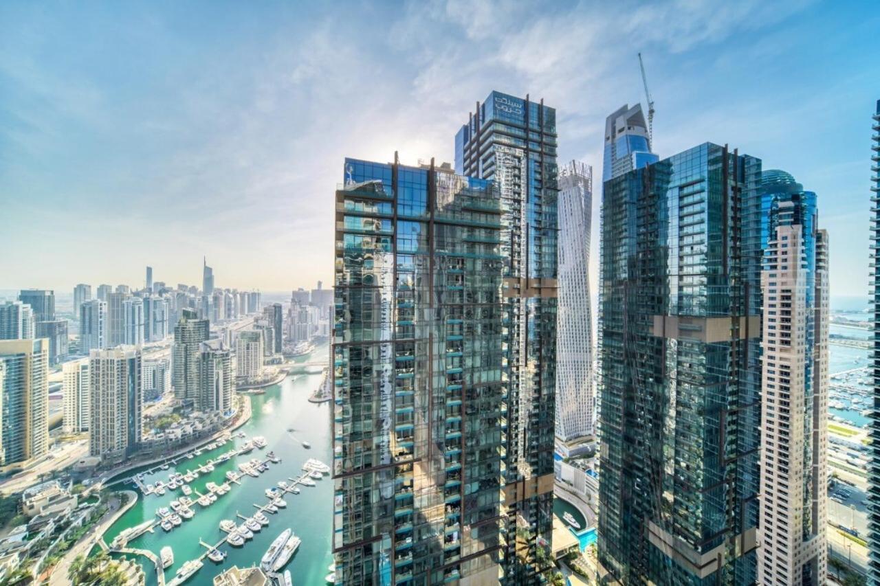 Apartament The Marina Penthouse Near Jbr 46Th Floor Dubaj Zewnętrze zdjęcie