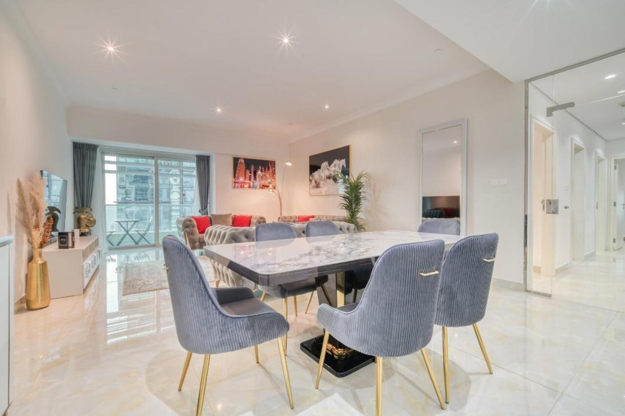 Apartament The Marina Penthouse Near Jbr 46Th Floor Dubaj Zewnętrze zdjęcie