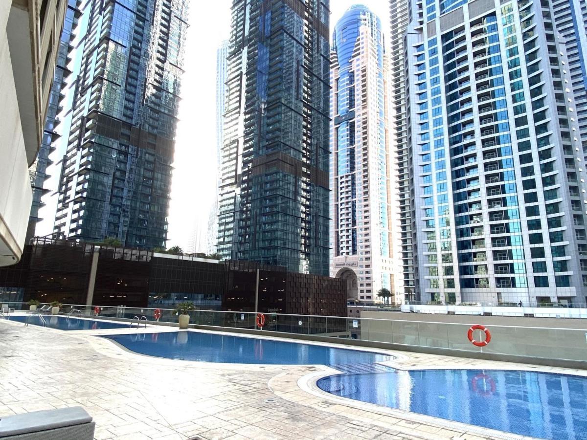 Apartament The Marina Penthouse Near Jbr 46Th Floor Dubaj Zewnętrze zdjęcie