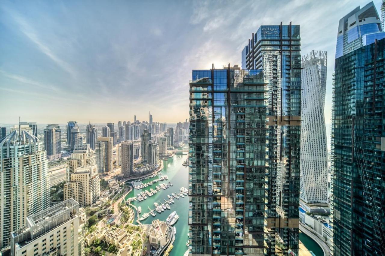Apartament The Marina Penthouse Near Jbr 46Th Floor Dubaj Zewnętrze zdjęcie