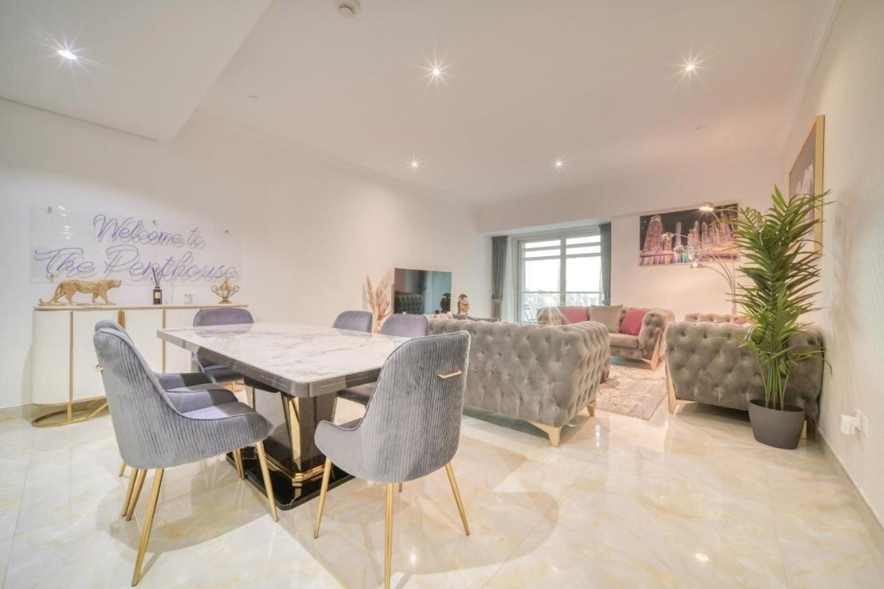 Apartament The Marina Penthouse Near Jbr 46Th Floor Dubaj Zewnętrze zdjęcie