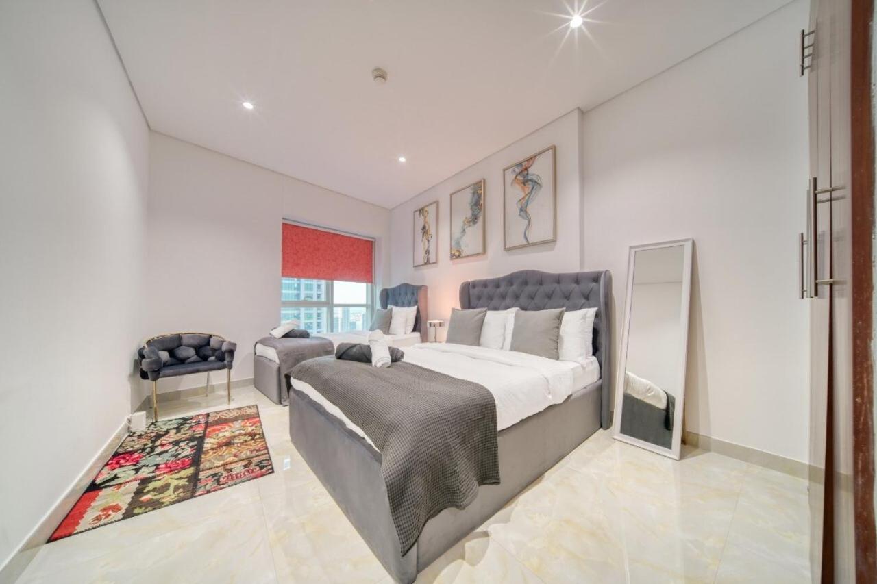 Apartament The Marina Penthouse Near Jbr 46Th Floor Dubaj Zewnętrze zdjęcie