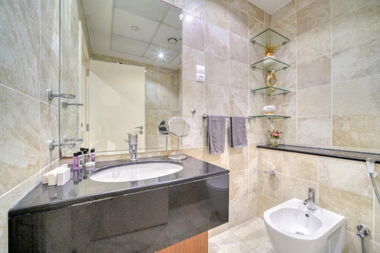 Apartament The Marina Penthouse Near Jbr 46Th Floor Dubaj Zewnętrze zdjęcie
