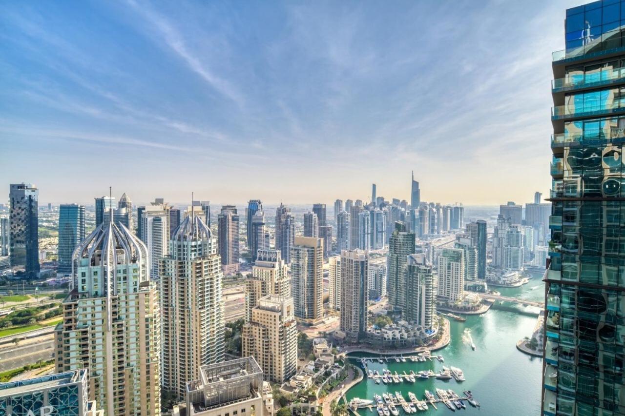 Apartament The Marina Penthouse Near Jbr 46Th Floor Dubaj Zewnętrze zdjęcie