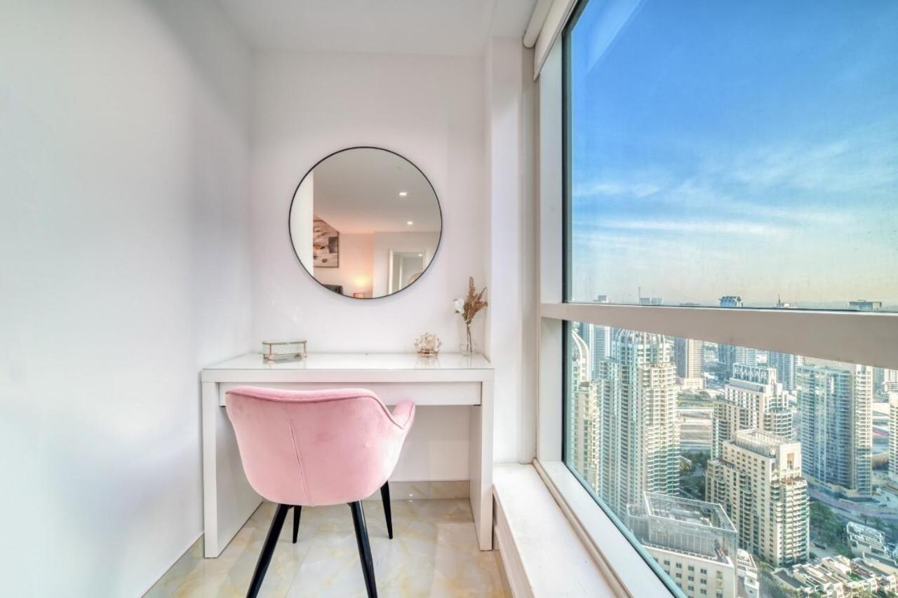 Apartament The Marina Penthouse Near Jbr 46Th Floor Dubaj Zewnętrze zdjęcie