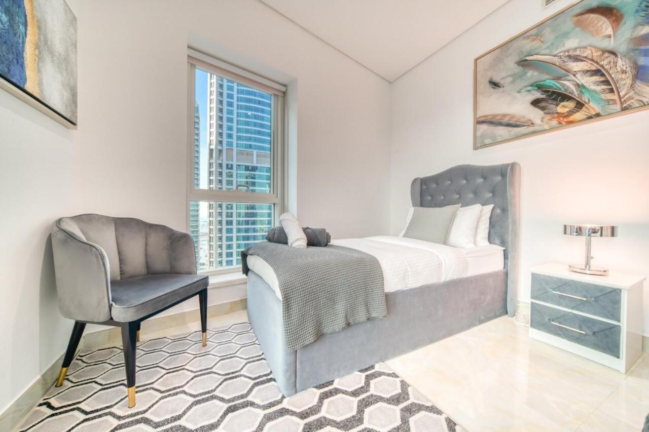 Apartament The Marina Penthouse Near Jbr 46Th Floor Dubaj Zewnętrze zdjęcie