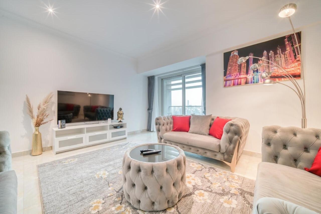 Apartament The Marina Penthouse Near Jbr 46Th Floor Dubaj Zewnętrze zdjęcie
