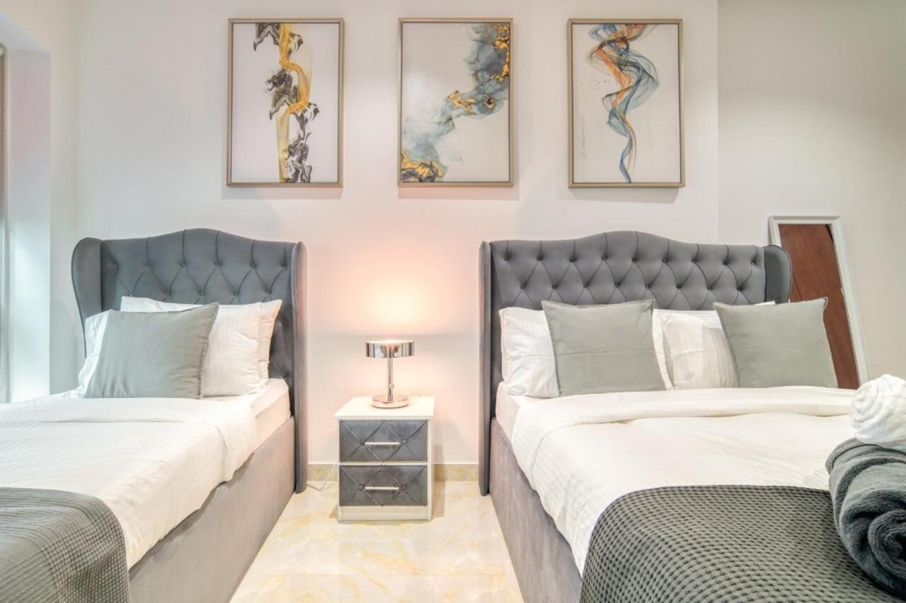 Apartament The Marina Penthouse Near Jbr 46Th Floor Dubaj Zewnętrze zdjęcie