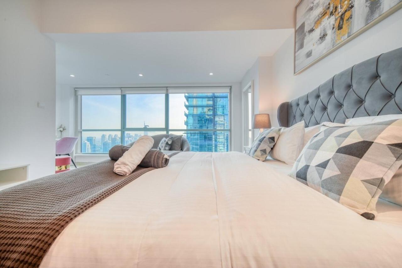 Apartament The Marina Penthouse Near Jbr 46Th Floor Dubaj Zewnętrze zdjęcie